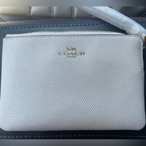 White Coach Wallet